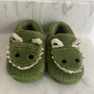 FCEE TREE boys/girls warm dinosaur house slippers